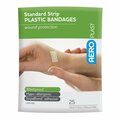 Aero Healthcare Aeroplast Plastic Standard Strip 7/8In X 3In, 25PK AP10125